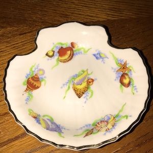 Antique trinket dish